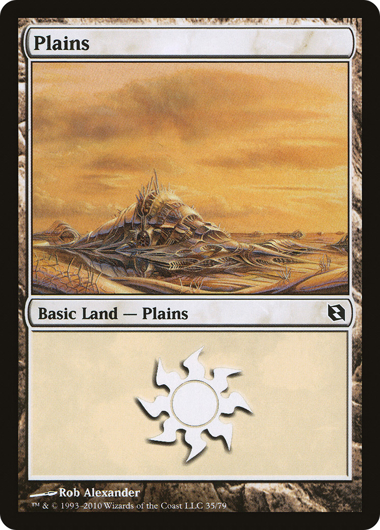 {B}[DDF 035] Plains (35) [Duel Decks: Elspeth vs. Tezzeret]