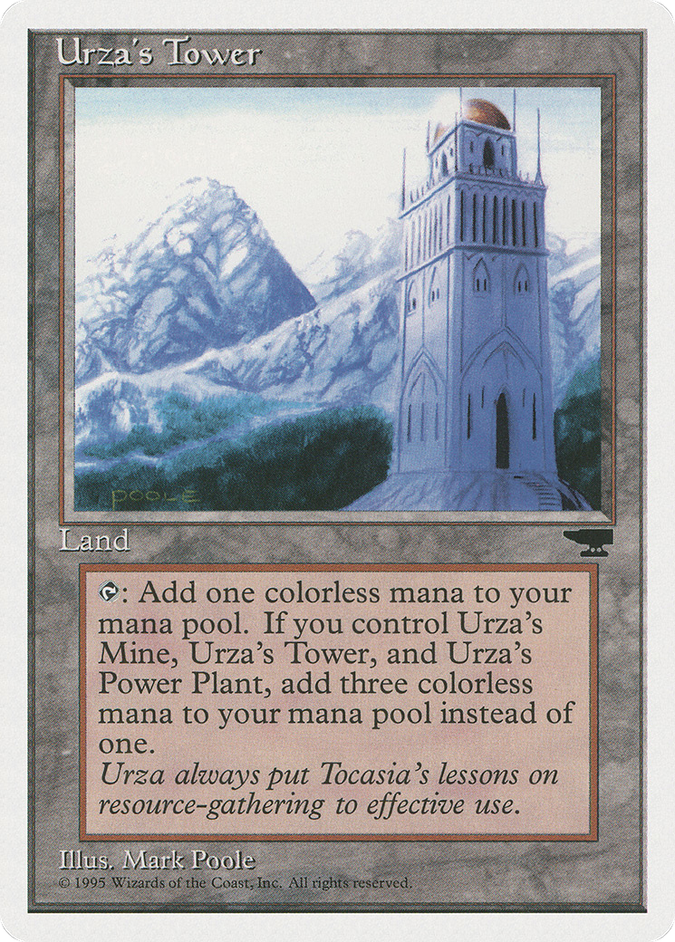 {C} Urza's Tower (Mountains) [Chronicles][CHR 116C] - Misty Mountain Games