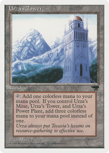 {C} Urza's Tower (Mountains) [Chronicles][CHR 116C] - Misty Mountain Games