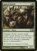 {C} Spiked Baloth [Magic 2013][M13 192]