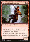 {C} Fathom Fleet Firebrand [Ixalan][XLN 142]