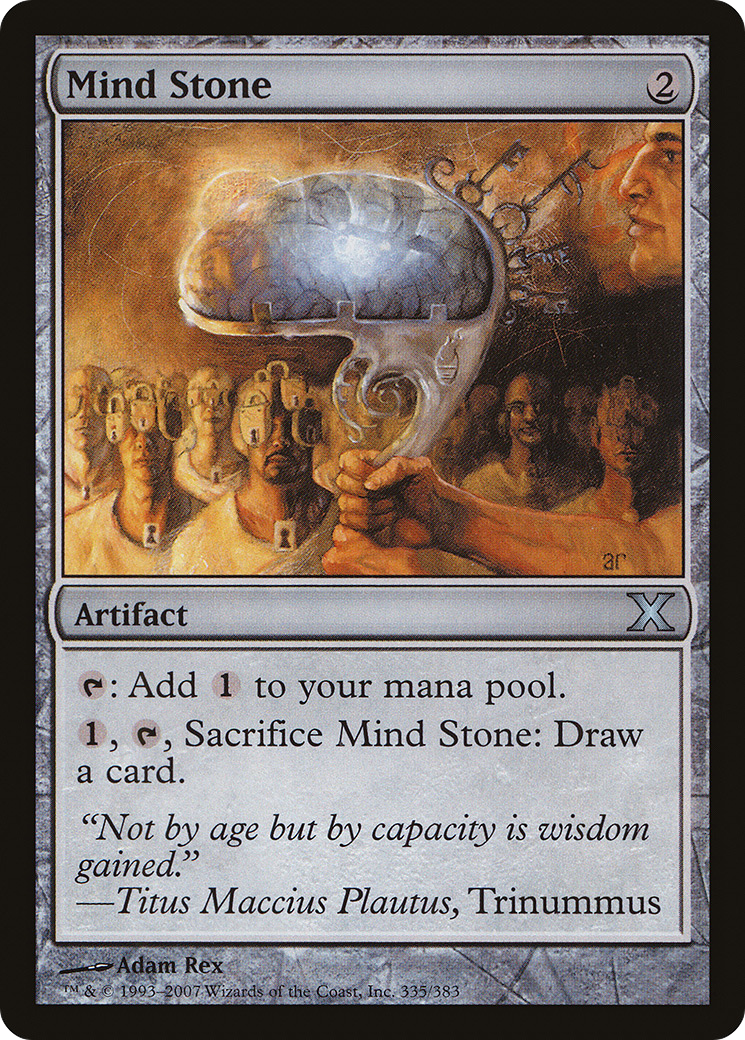 {C} Mind Stone [Tenth Edition][10E 335]