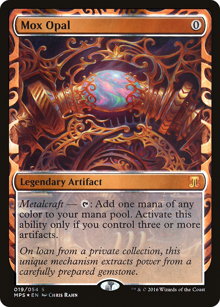 {R} Mox Opal [Kaladesh Inventions][MPS 019] - Misty Mountain Games