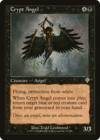 {R} Crypt Angel [Invasion][INV 097]