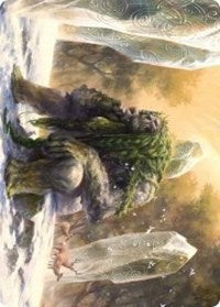 {A} Svella, Ice Shaper Art Card [Kaldheim Art Series][AKHM 066]