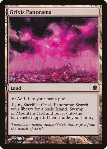 {C} Grixis Panorama [Commander 2013][C13 293]