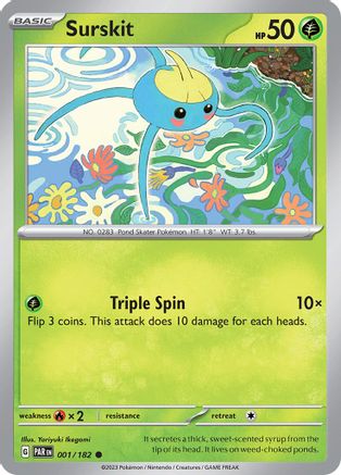[PKM] Surskit (001/182) [Paradox Rift]