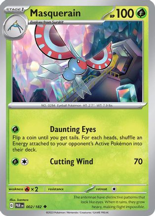[PKM] Masquerain (002/182) [Paradox Rift]