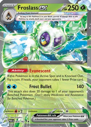 [PKM] Froslass ex (003/182) [Paradox Rift]