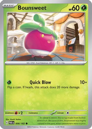 [PKM] Bounsweet (008/182) [Paradox Rift]