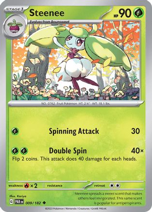 [PKM-C] Steenee (009/182) [Paradox Rift]