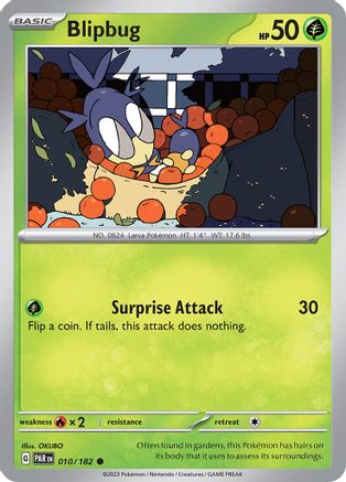 [PKM-C] Blipbug (010/182) [Paradox Rift]