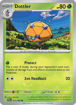 [PKM] Dottler (011/182) [Paradox Rift]