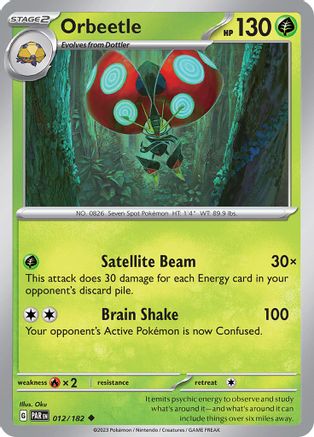 [PKM] Orbeetle (012/182) [Paradox Rift]