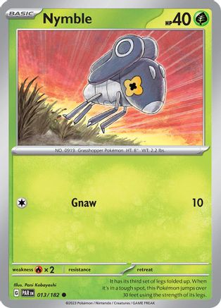 [PKM] Nymble (013/182) [Paradox Rift]