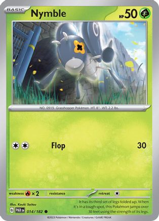 [PKM] Nymble (014/182) [Paradox Rift]