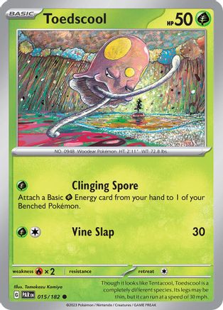 [PKM] Toedscool (015/182) [Paradox Rift]