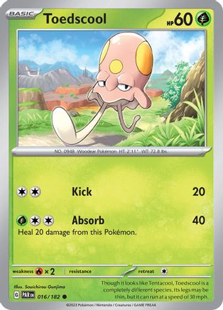 [PKM] Toedscool (016/182) [Paradox Rift]