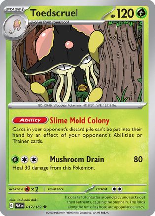 [PKM] Toedscruel (017/182) [Paradox Rift]