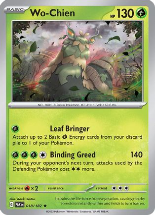 [PKM] Wo-Chien (018/182) [Paradox Rift]