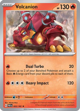[PKM] Volcanion (022/182) [Paradox Rift]