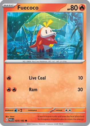 [PKM] Fuecoco (023/182) [Paradox Rift]
