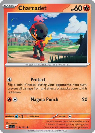 [PKM] Charcadet (025/182) [Paradox Rift]