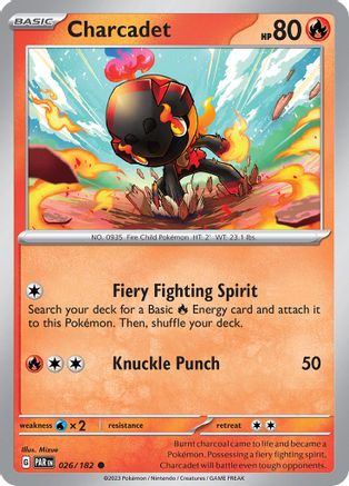[PKM] Charcadet (026/182) [Paradox Rift]