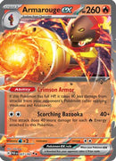 [PKM-R] Armarouge ex (027/182) [Paradox Rift]