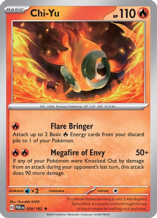 [PKM] Chi-Yu (029/182) [Paradox Rift]