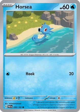[PKM-C] Horsea (030/182) [Paradox Rift]