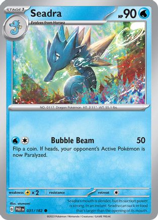 [PKM] Seadra (031/182) [Paradox Rift]