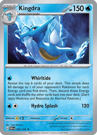 [PKM] Kingdra (032/182) [Paradox Rift]