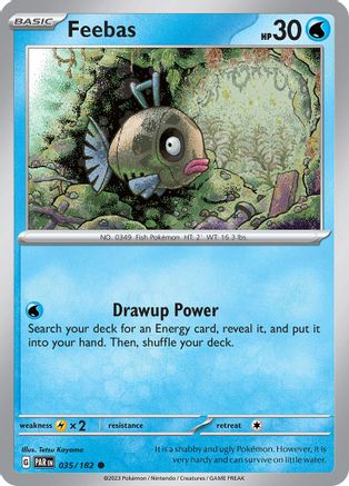 [PKM] Feebass (035/182) [Paradox Rift]