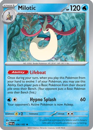[PKM] Milotic (036/182) [Paradox Rift]