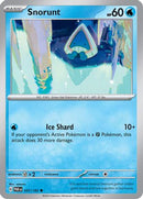 [PKM-C] Snorunt (037/182) [Paradox Rift]