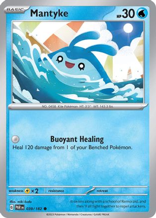 [PKM] Mantyke (039/182) [Paradox Rift]
