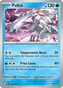 [PKM] Palkia (040/182) [Paradox Rift]