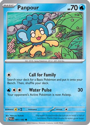 [PKM] Panpour (041/182) [Paradox Rift]