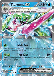 [PKM] Tsareena ex (046/182) [Paradox Rift]