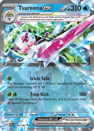 [PKM-R] Tsareena ex (046/182) [Paradox Rift]