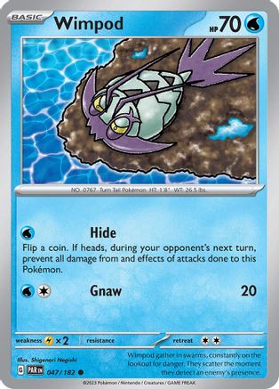 [PKM] Wimpod (047/182) [Paradox Rift]