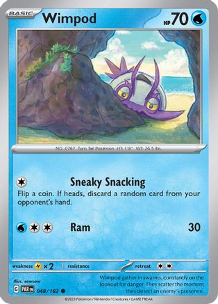[PKM] Wimpod (048/182) [Paradox Rift]