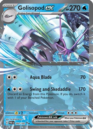 [PKM] Golisopod ex (050/182) [Paradox Rift]