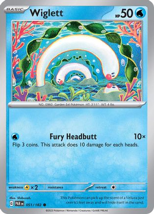 [PKM] Wiglett (051/182) [Paradox Rift]