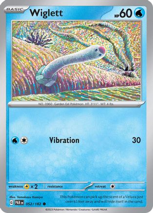 [PKM] Wiglett (052/182) [Paradox Rift]