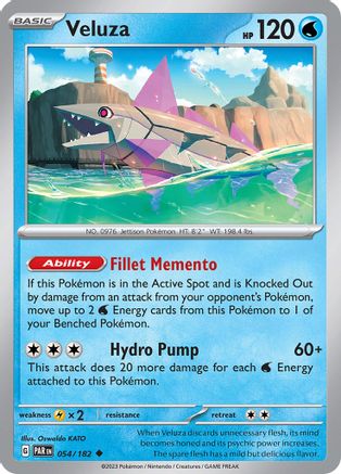 [PKM] Veluza (054/182) [Paradox Rift]