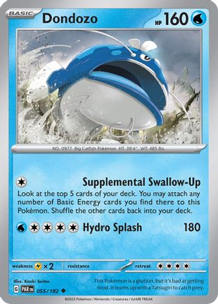 [PKM-C] Dondozo (055/182) [Paradox Rift]