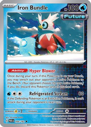 [PKM] Iron Bundle (056/182) [Paradox Rift]