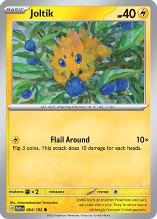 [PKM] Joltik (064/182) [Paradox Rift]